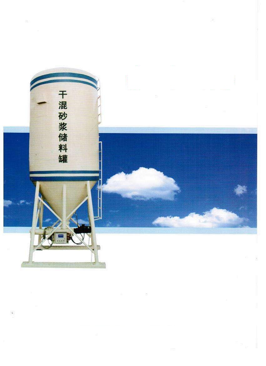 辽宁昌利干粉砂浆储料罐的应用介绍